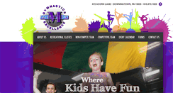 Desktop Screenshot of metzlersgymnastics.com